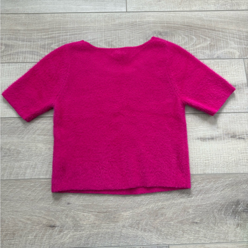 Sincerely Jules Fuchsia Knit Top - Picture 7 of 7
